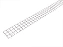 Gabionen-Abdeckung universal 154 mm, Gitterstreifen