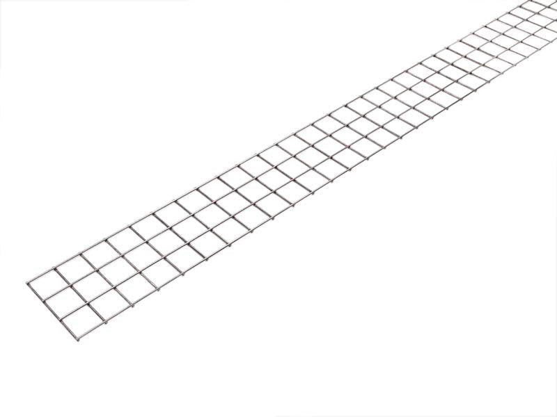 Gabionen-Abdeckung universal 154 mm, Gitterstreifen