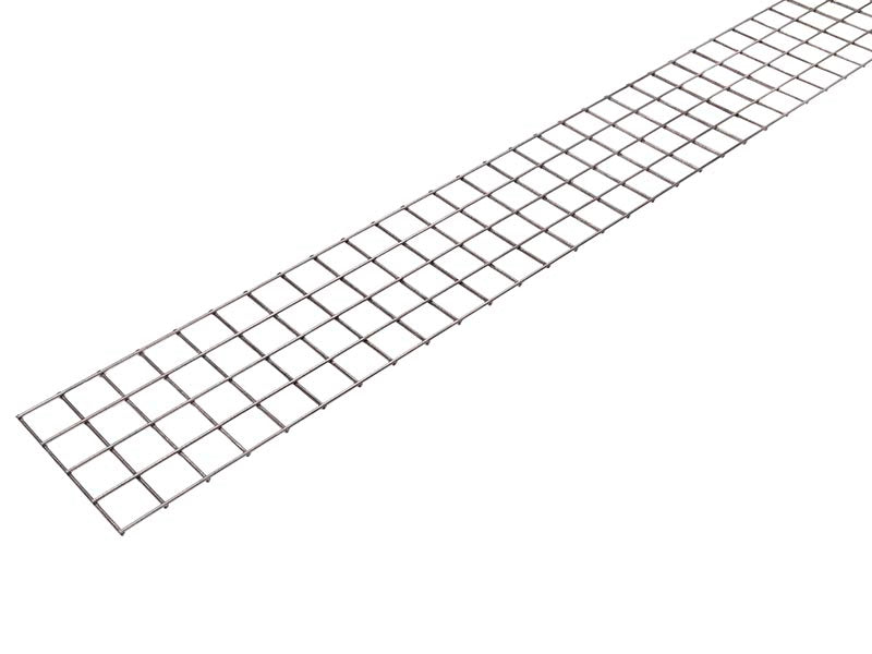 Gabionen-Abdeckung universal 204 mm, Gitterstreifen