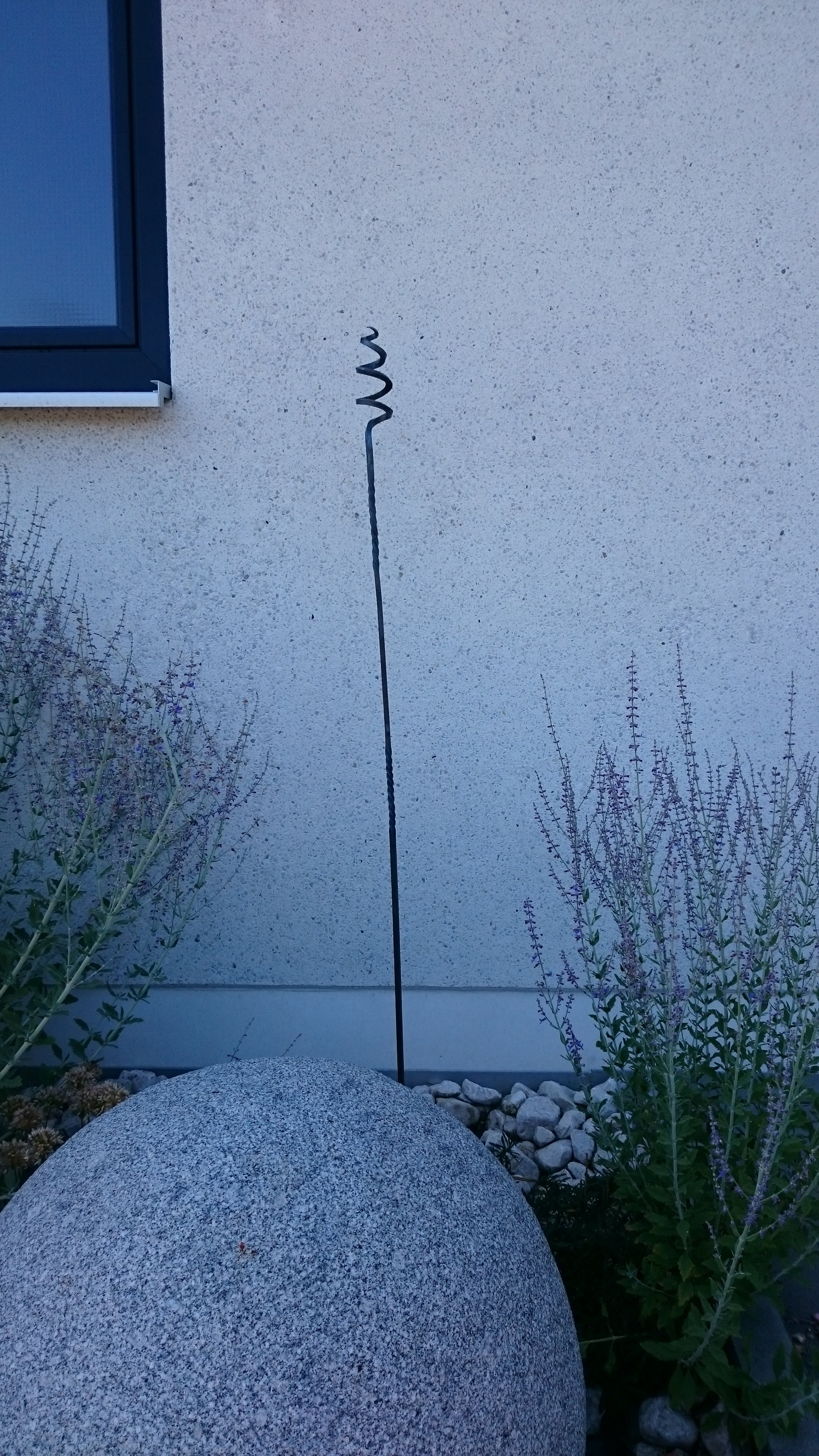 Gartenstab Schnörkel2