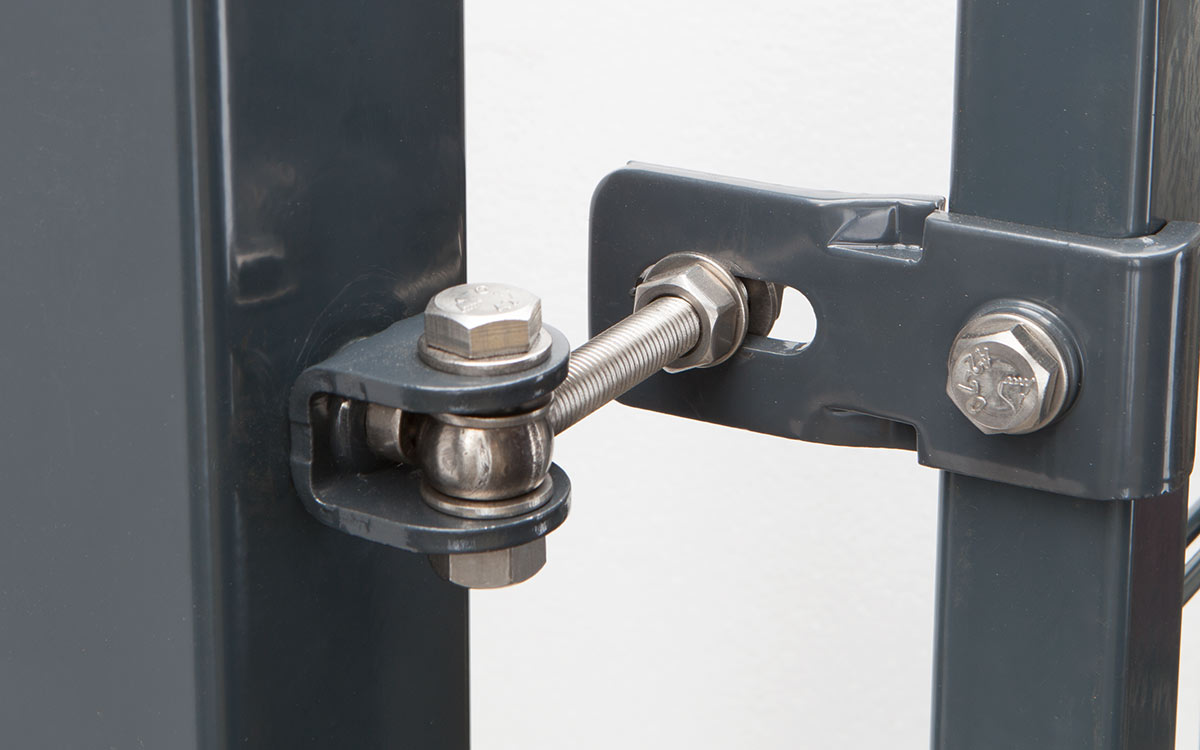 Detail Torband am Torpfosten 80 x 80 mm des VARIO compact