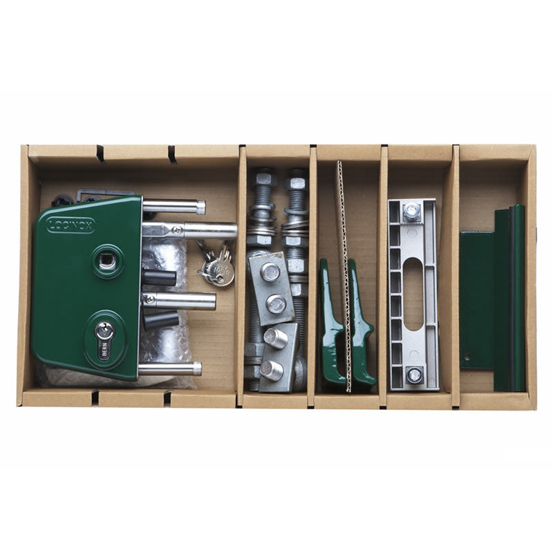 Zubehör-Set mit Locinox-Schlosskasten für das VARIO trend im Karton