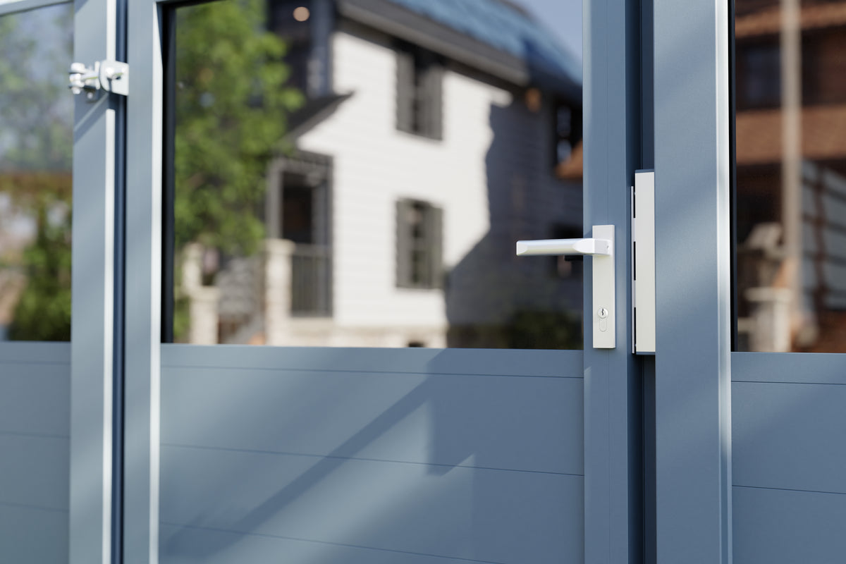Gartentor VIDUAL swing café, Detail