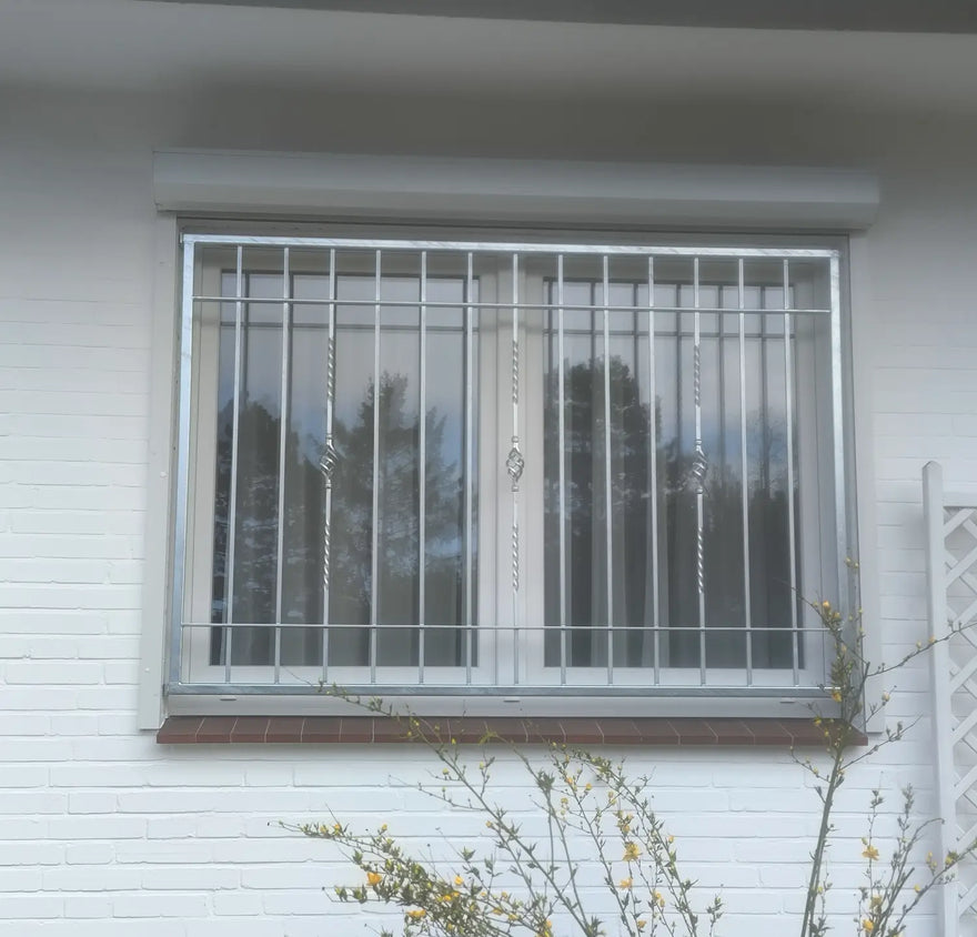 Fenstergitter Mailand Kunden-Foto