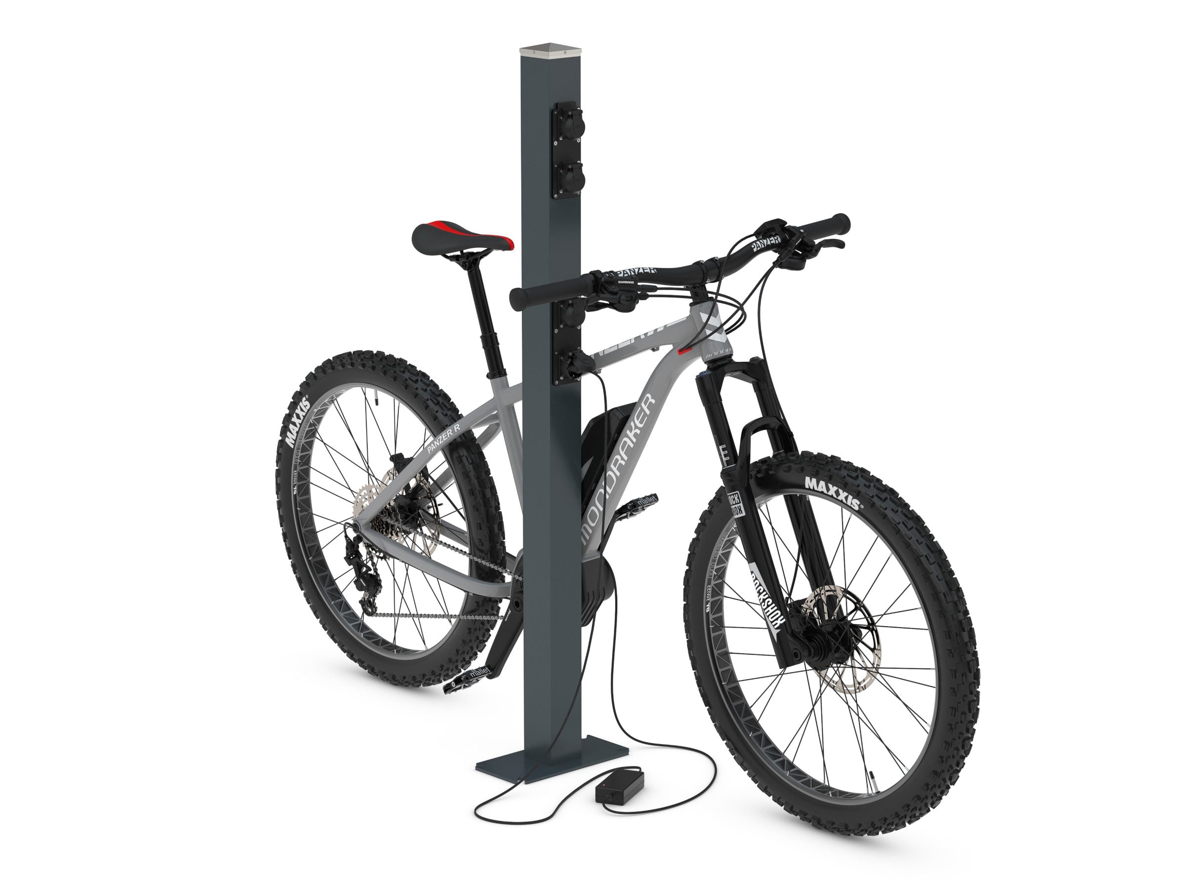 Ladesäule, Ladestation für E-Bike / Pedelec