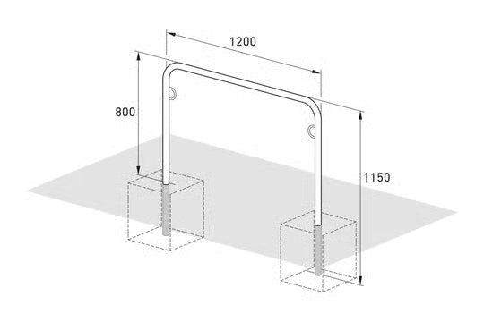 TRUST Lean-On and Barrier Hoop