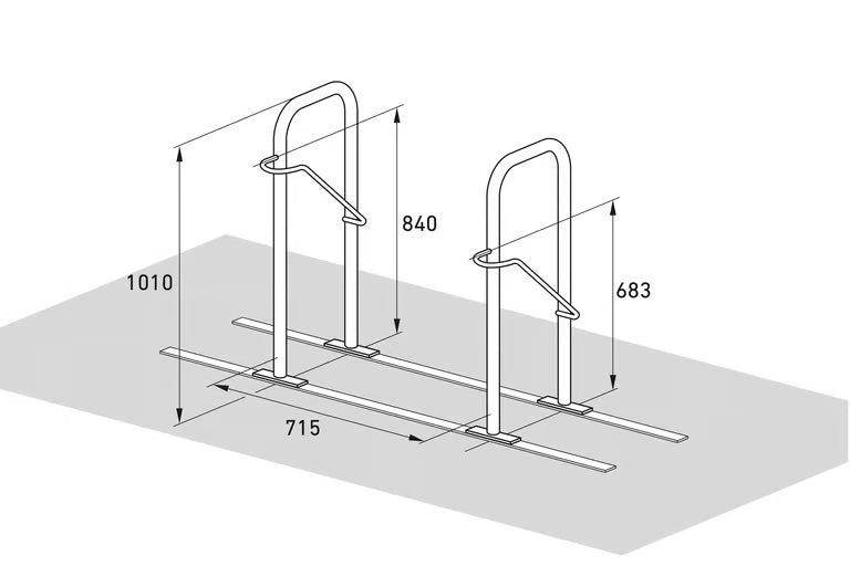Bicycle Rack STRAP