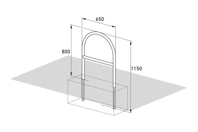 Lean-On and Barricade Hoop 9500
