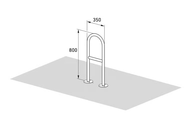 Lean-On and Barricade Hoop 9500