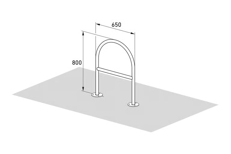 Lean-On and Barricade Hoop 9500