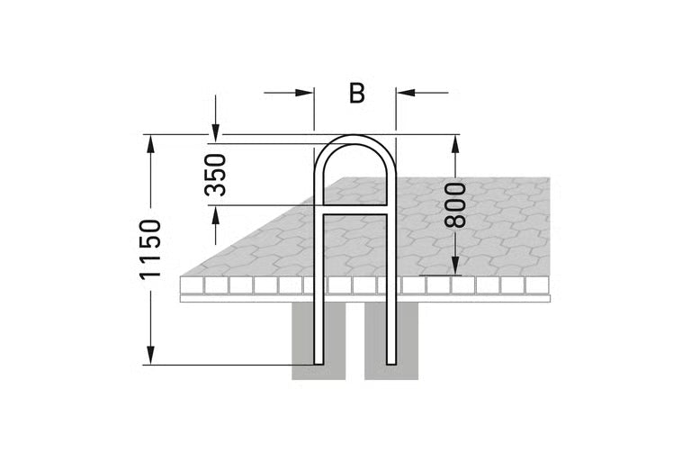 Lean-On and Barricade Hoop 9500