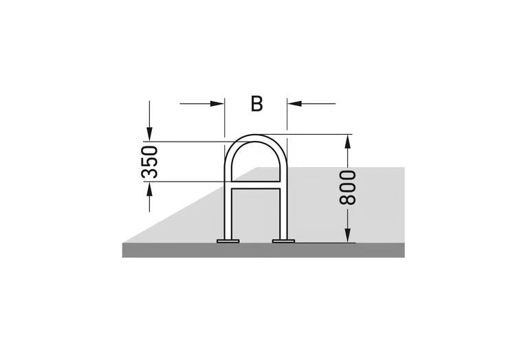 Lean-On and Barricade Hoop 9500