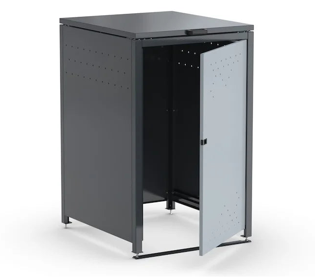 Zu Bausätzen von Mülltonnenboxen