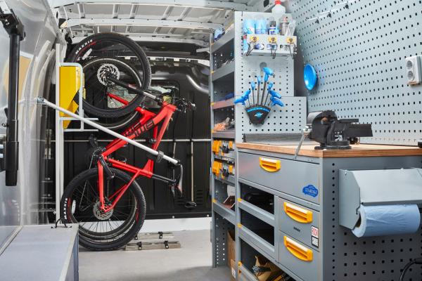 PARKIS BICYCLE FRAME HOLDER - Die Halterung für Fahrradrahmen Bus