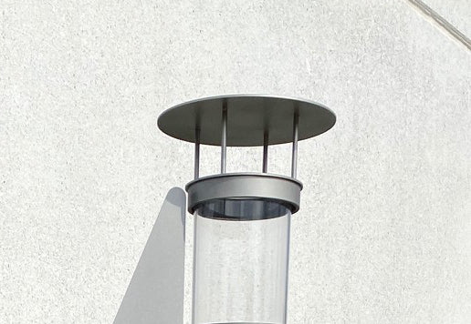 Abdeckung Hitzeschild für Pellet Feuersäule