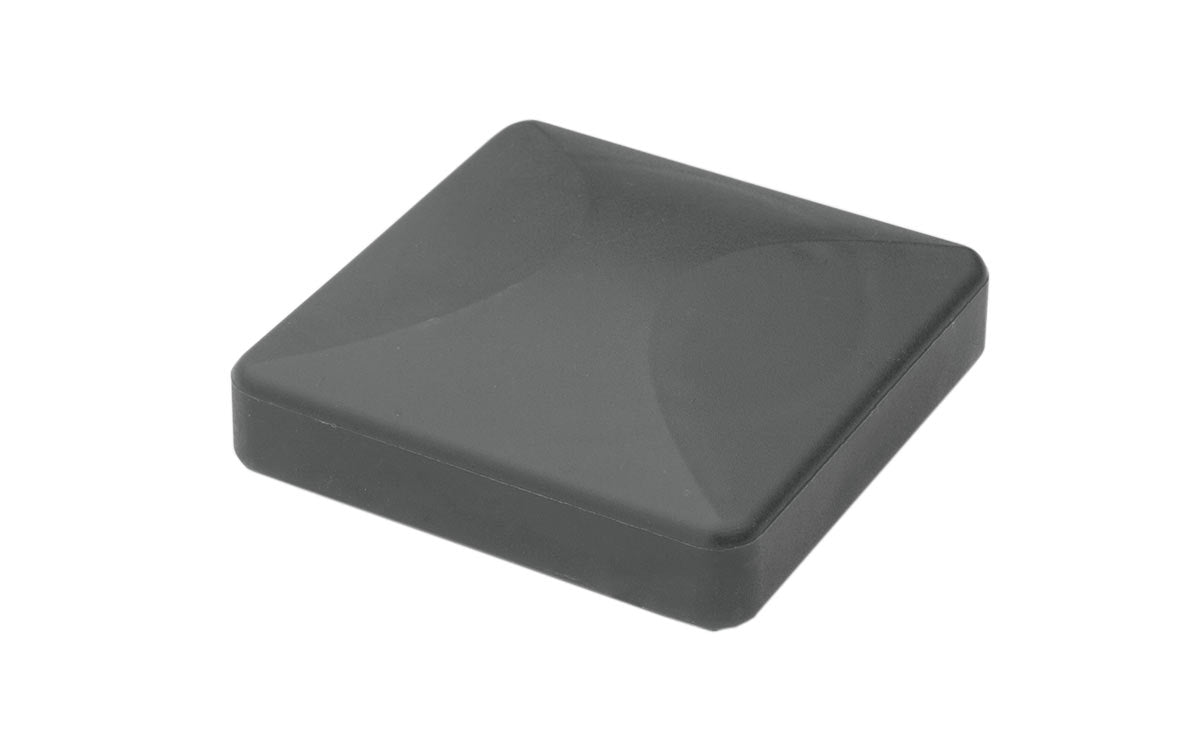 Pfostenkappe aus Kunststoff für Torpfosten 80 x 80 mm in Anthrazitgrau