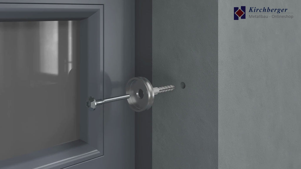 Montage Video Security Bar III Fenstergitter, Absturzsicherung