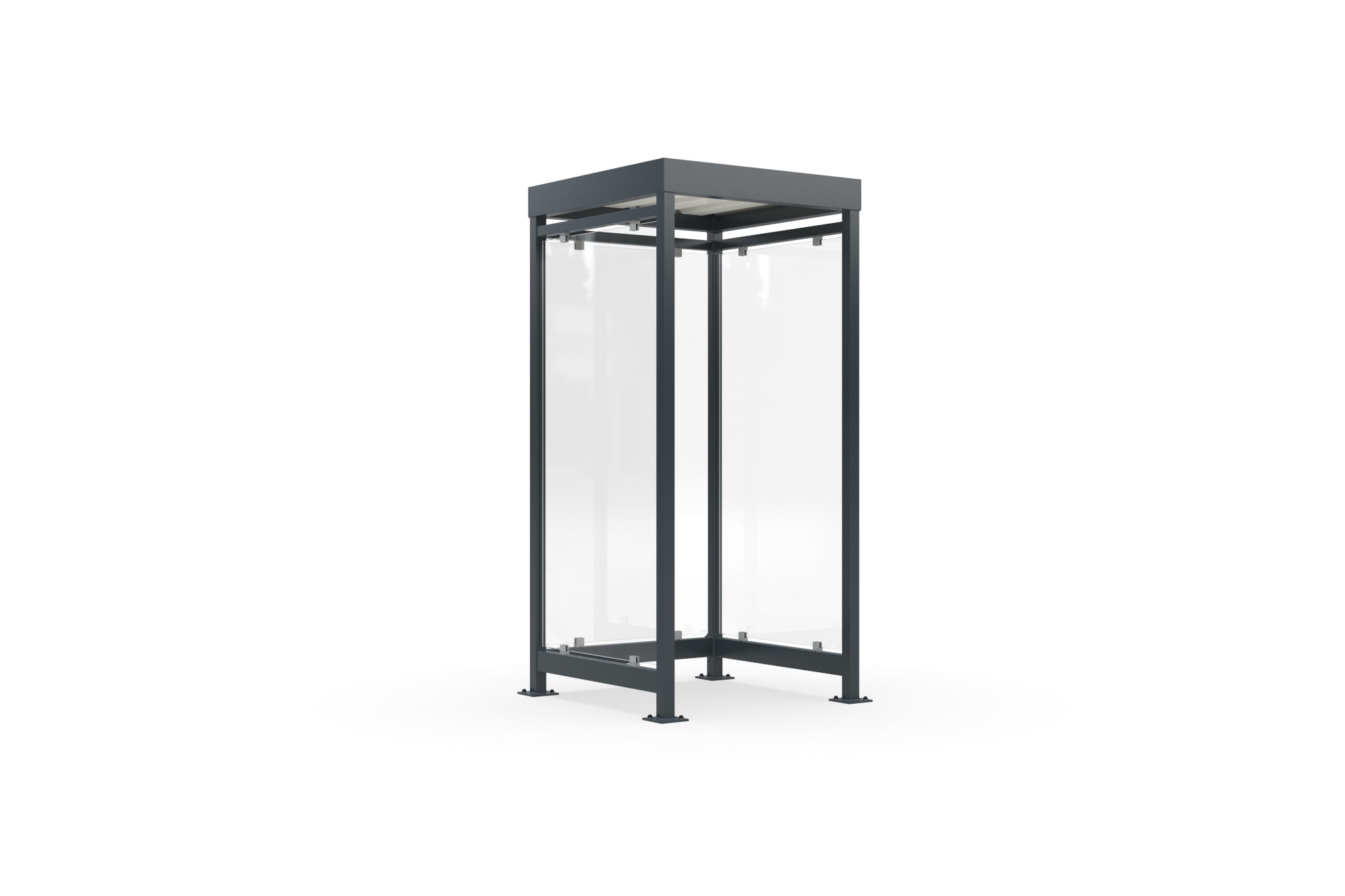 Raucherkabine Modell K1 a/a klein