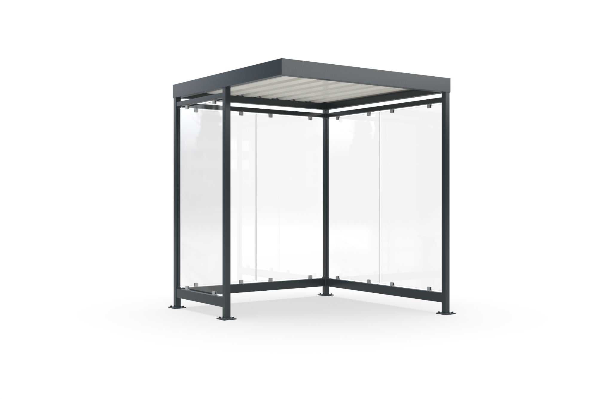 Raucherkabine Modell K2 a/b