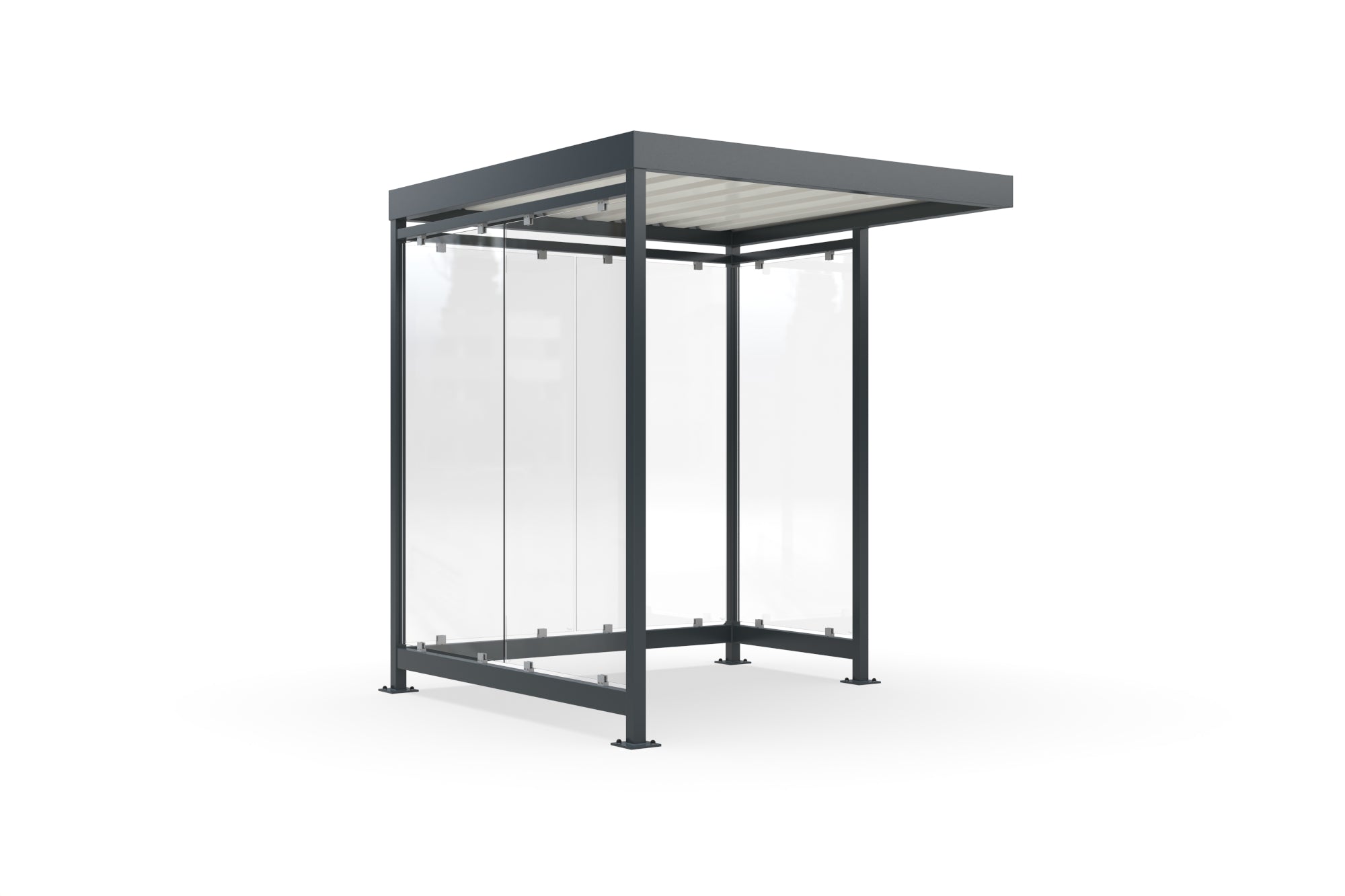 Raucherkabine Modell K2 b/a