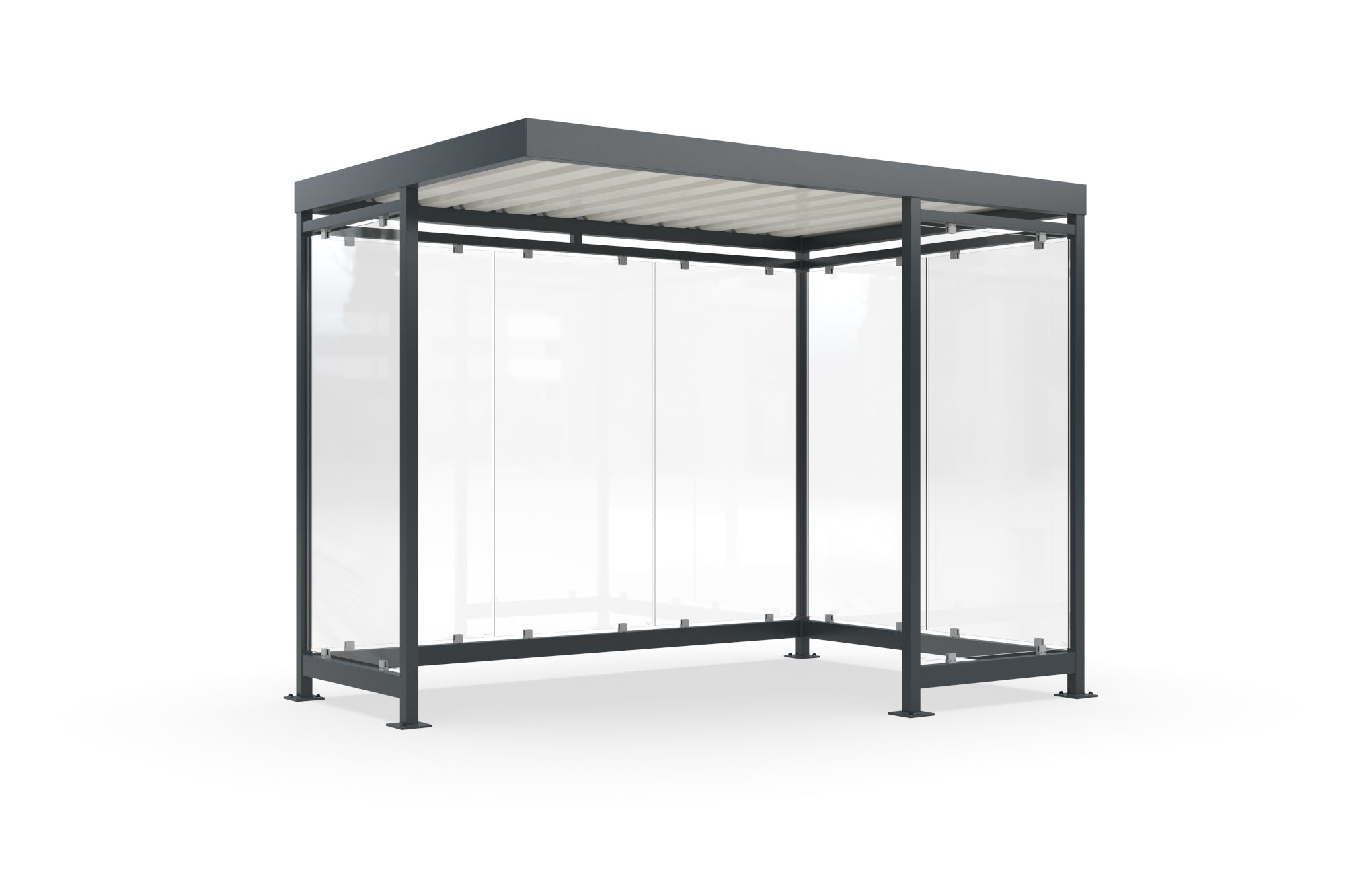 Raucherkabine Modell K3 a/c