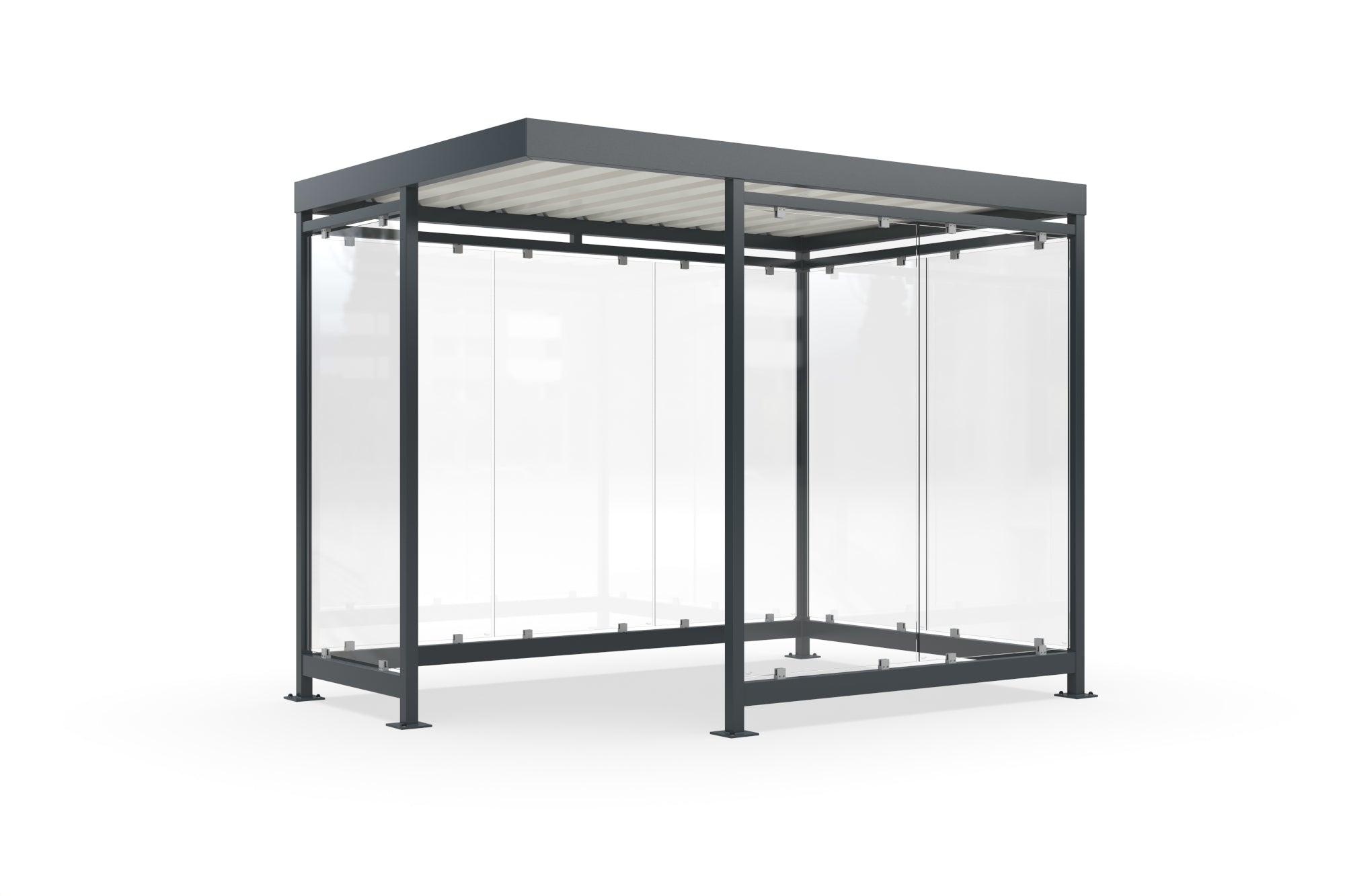 Raucherkabine Modell K3 a/d