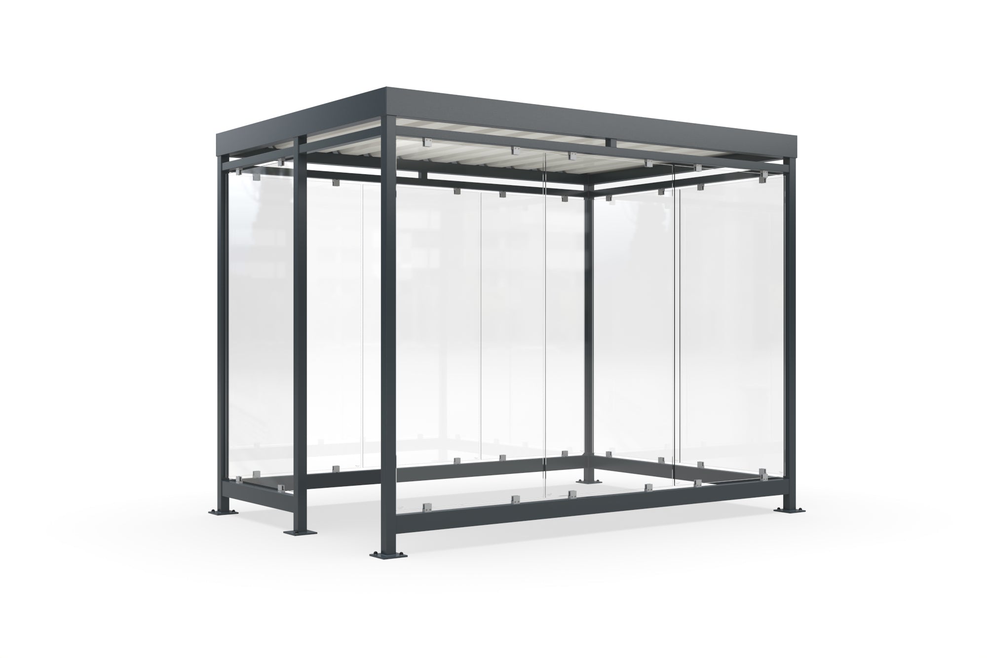 Raucherkabine Modell K3 a/e