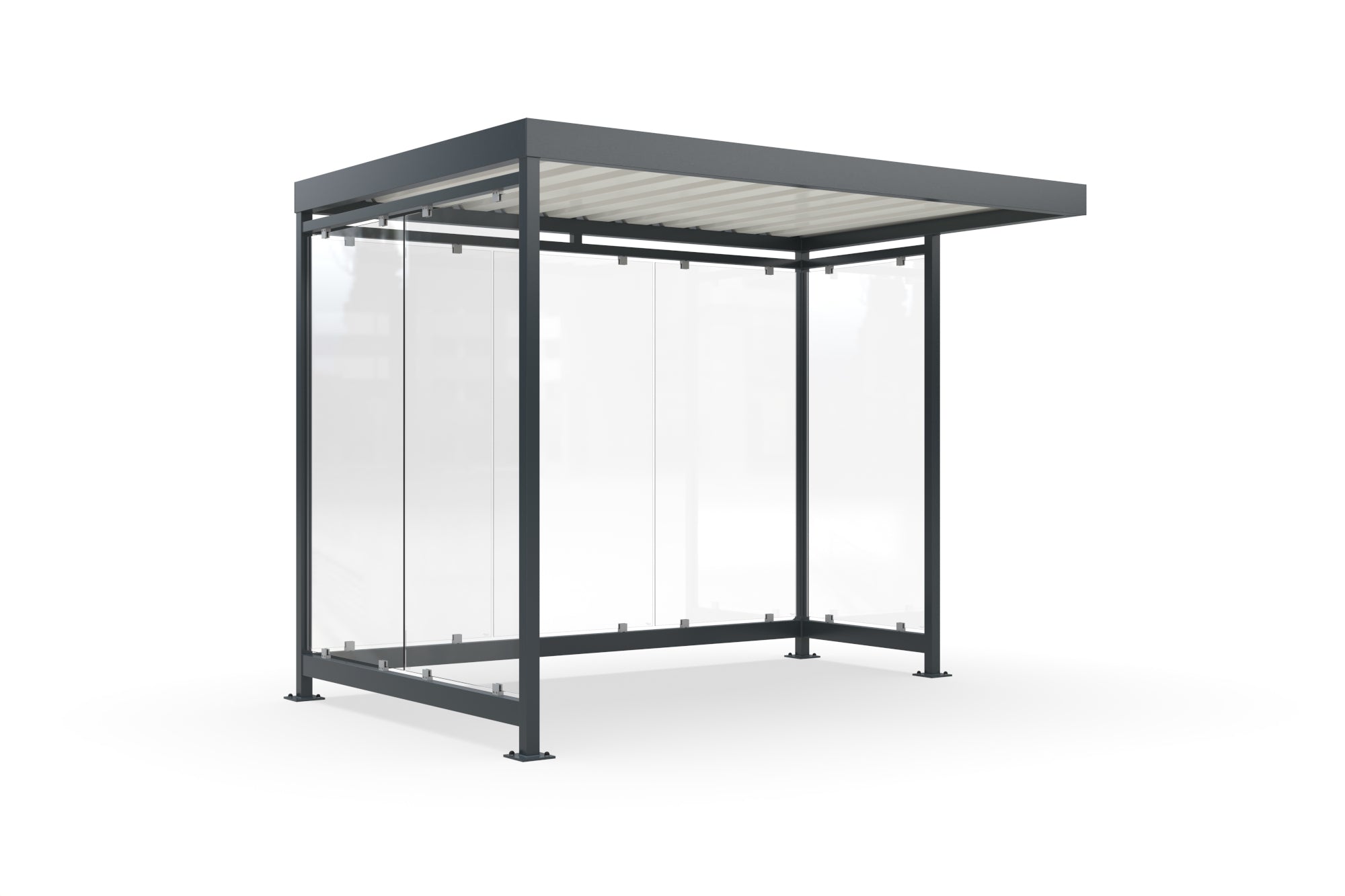 Raucherkabine Modell K3 b/a