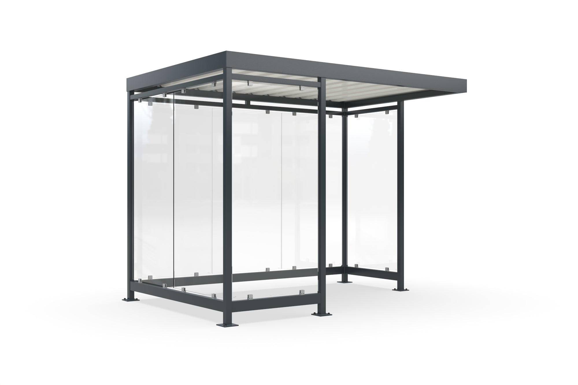 Raucherkabine Modell K3 c/a