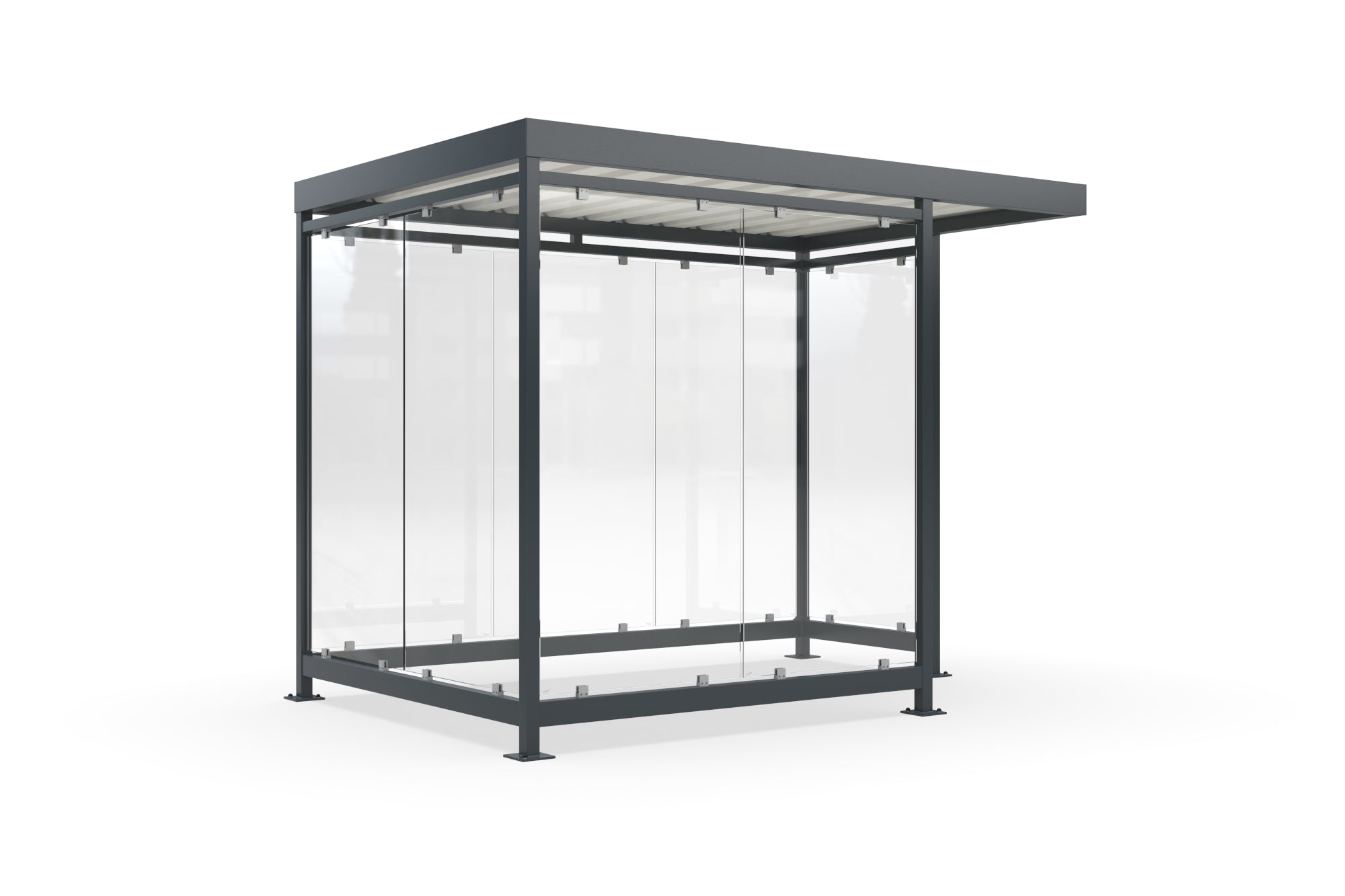 Raucherkabine Modell K3 d/a