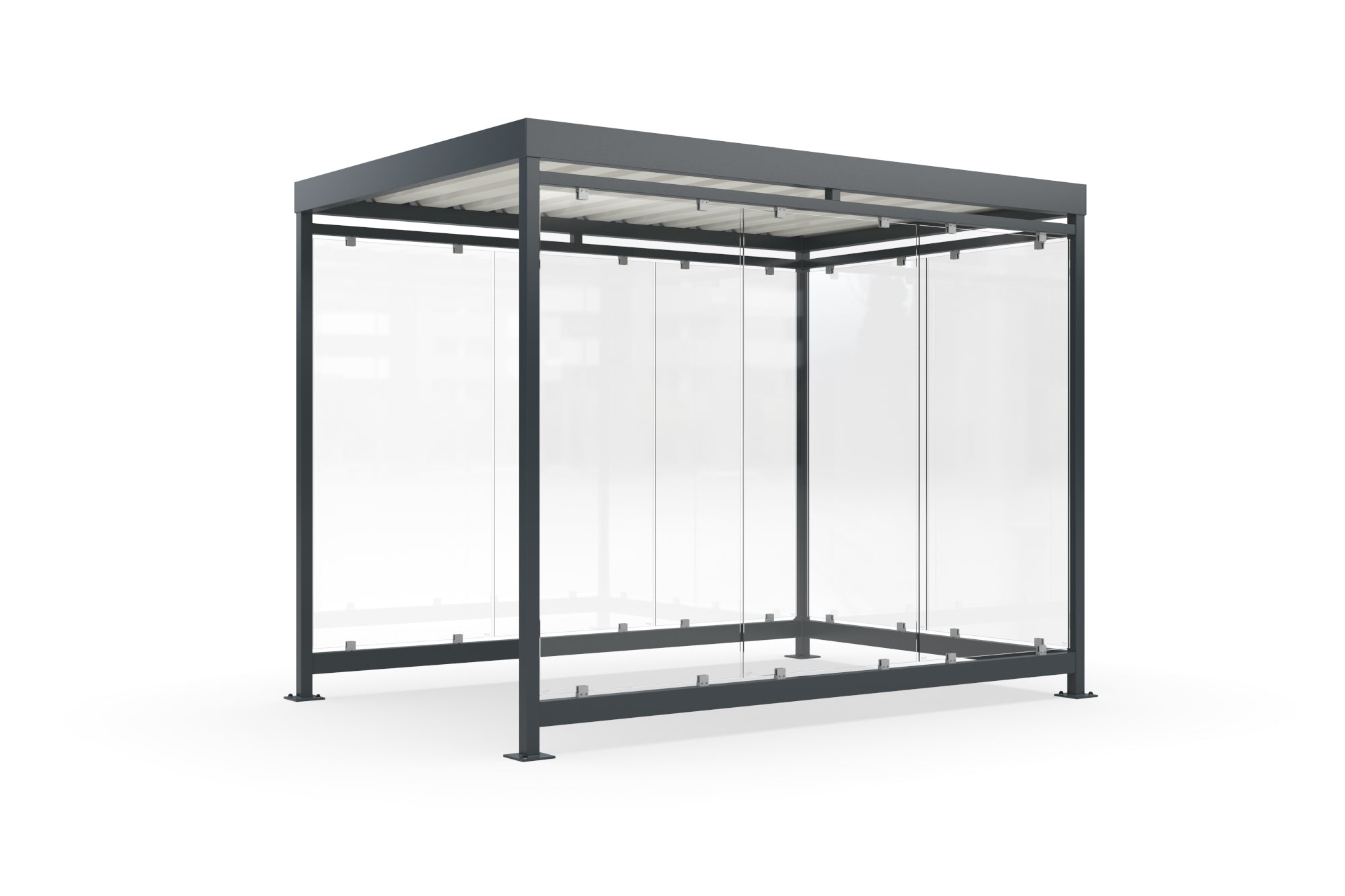 Raucherkabine Modell K3 e/1