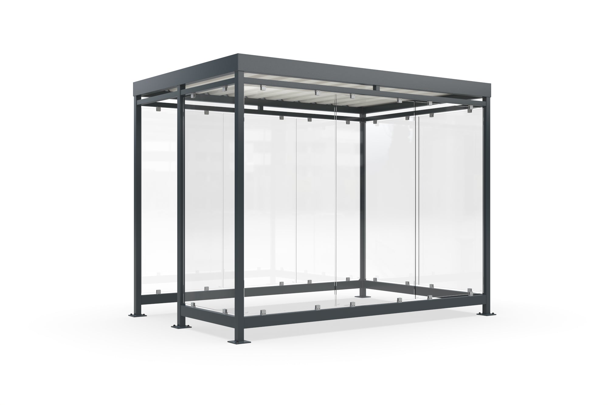 Raucherkabine Modell K3 f/1