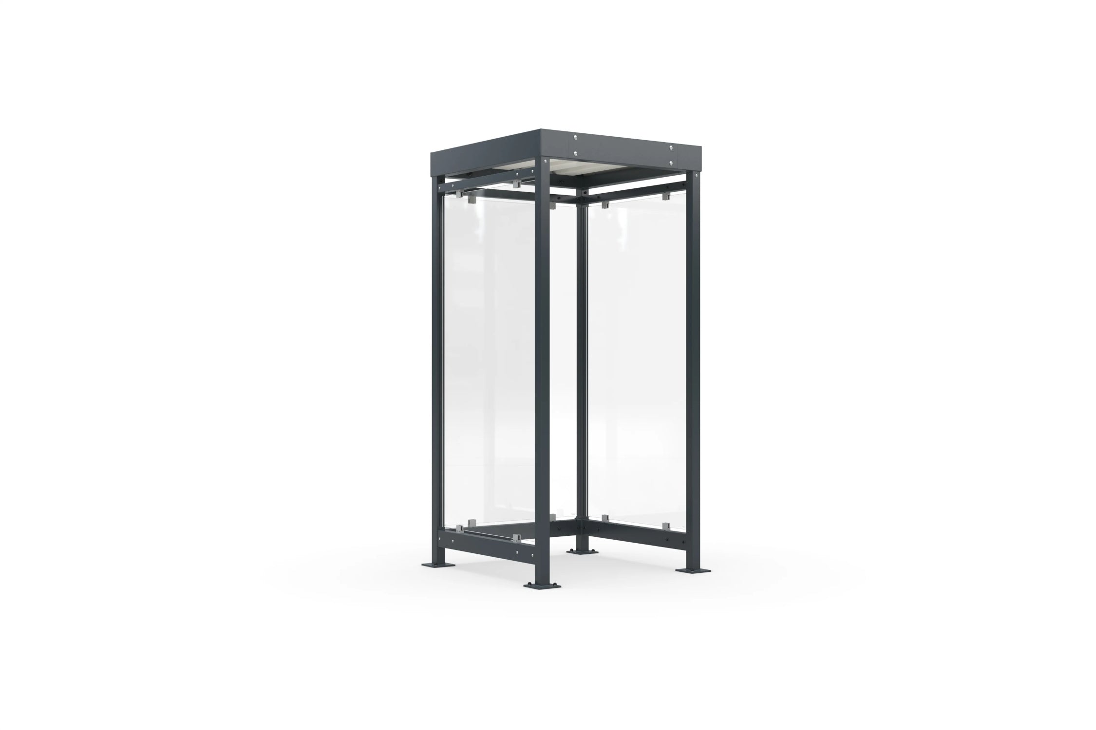 Raucherkabine Modell K1 a/a klein