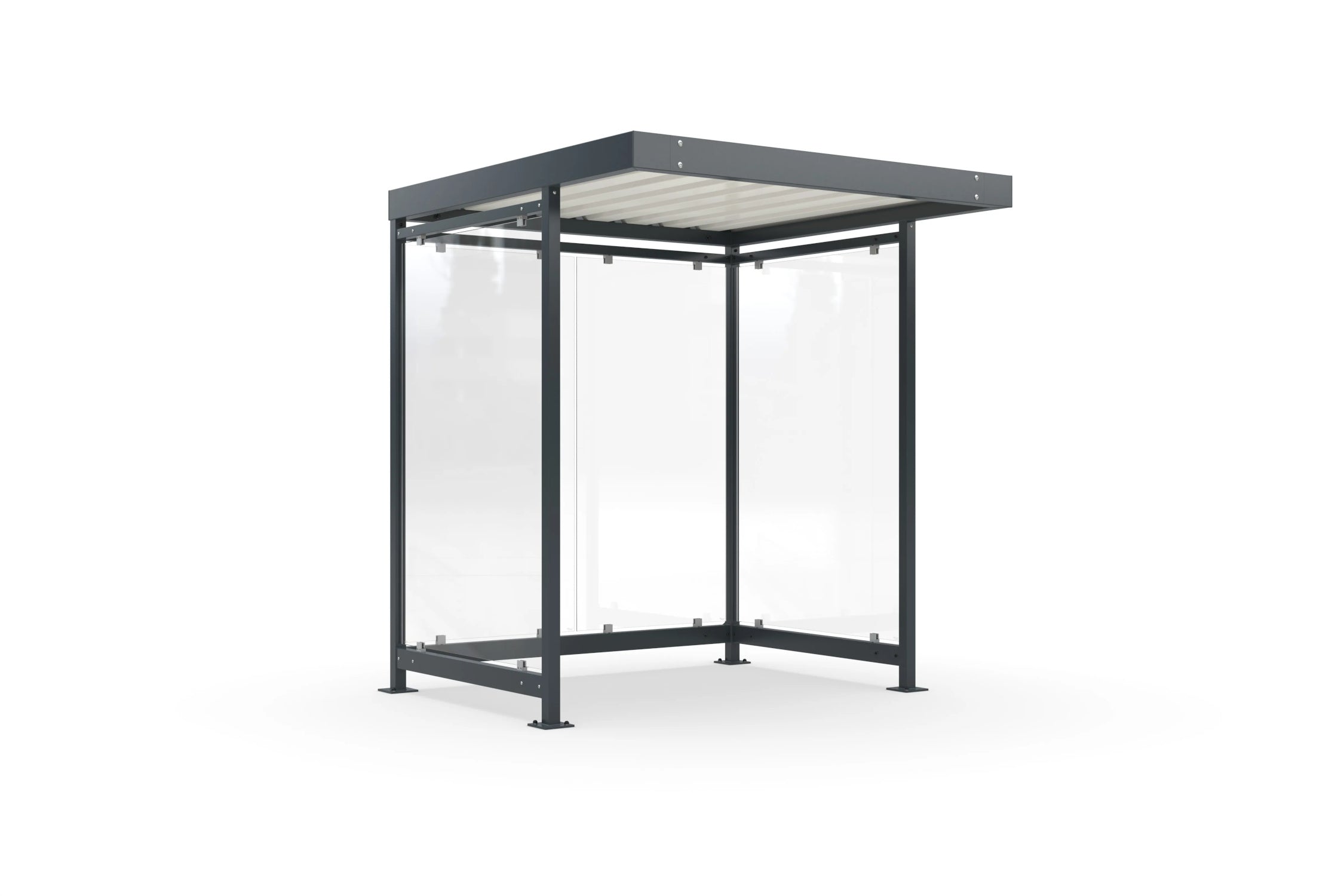 Raucherkabine Modell K2 a/a