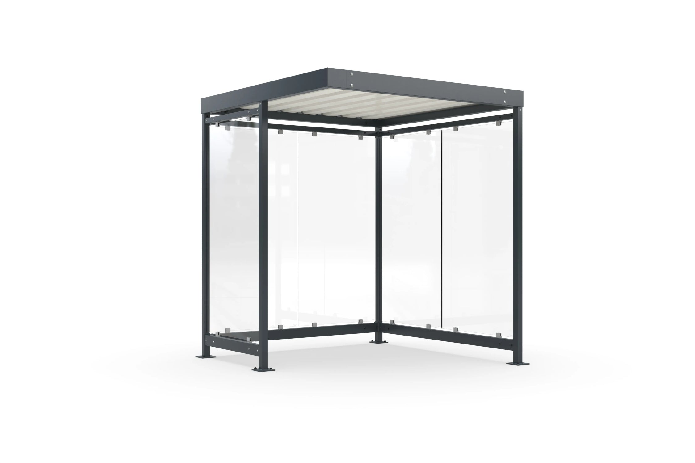 Raucherkabine Modell K2 a/b