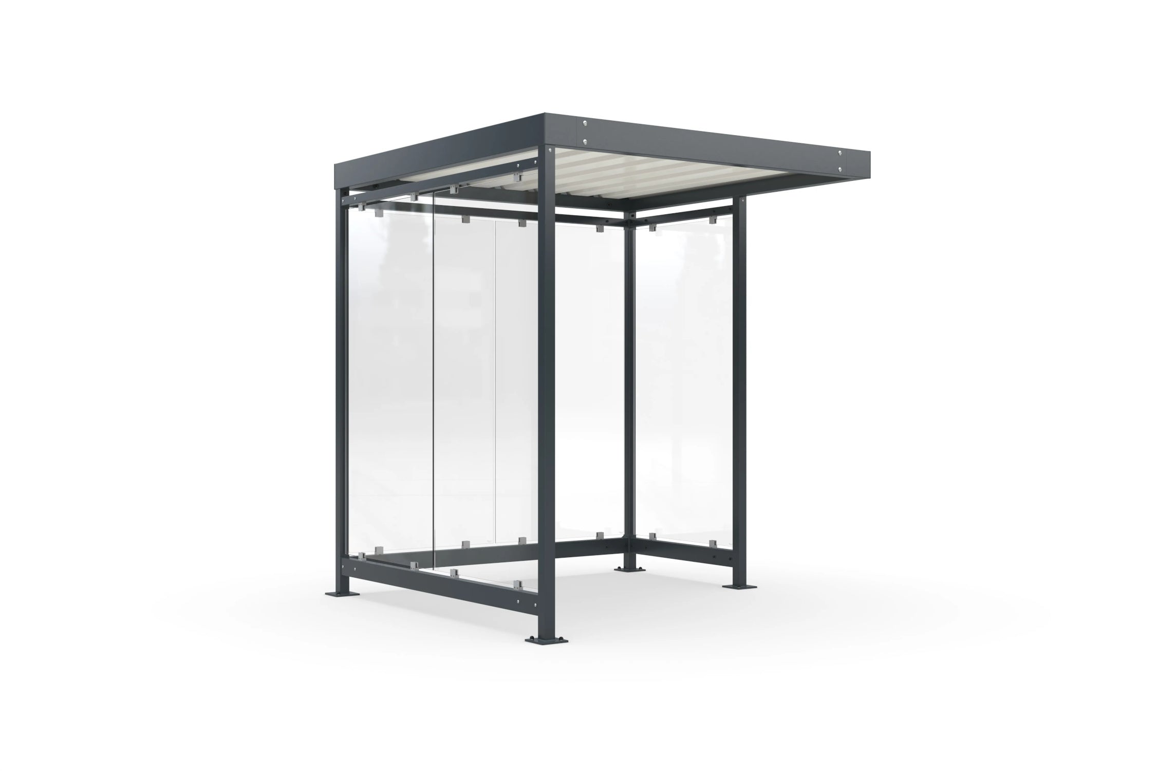 Raucherkabine Modell K2 b/a