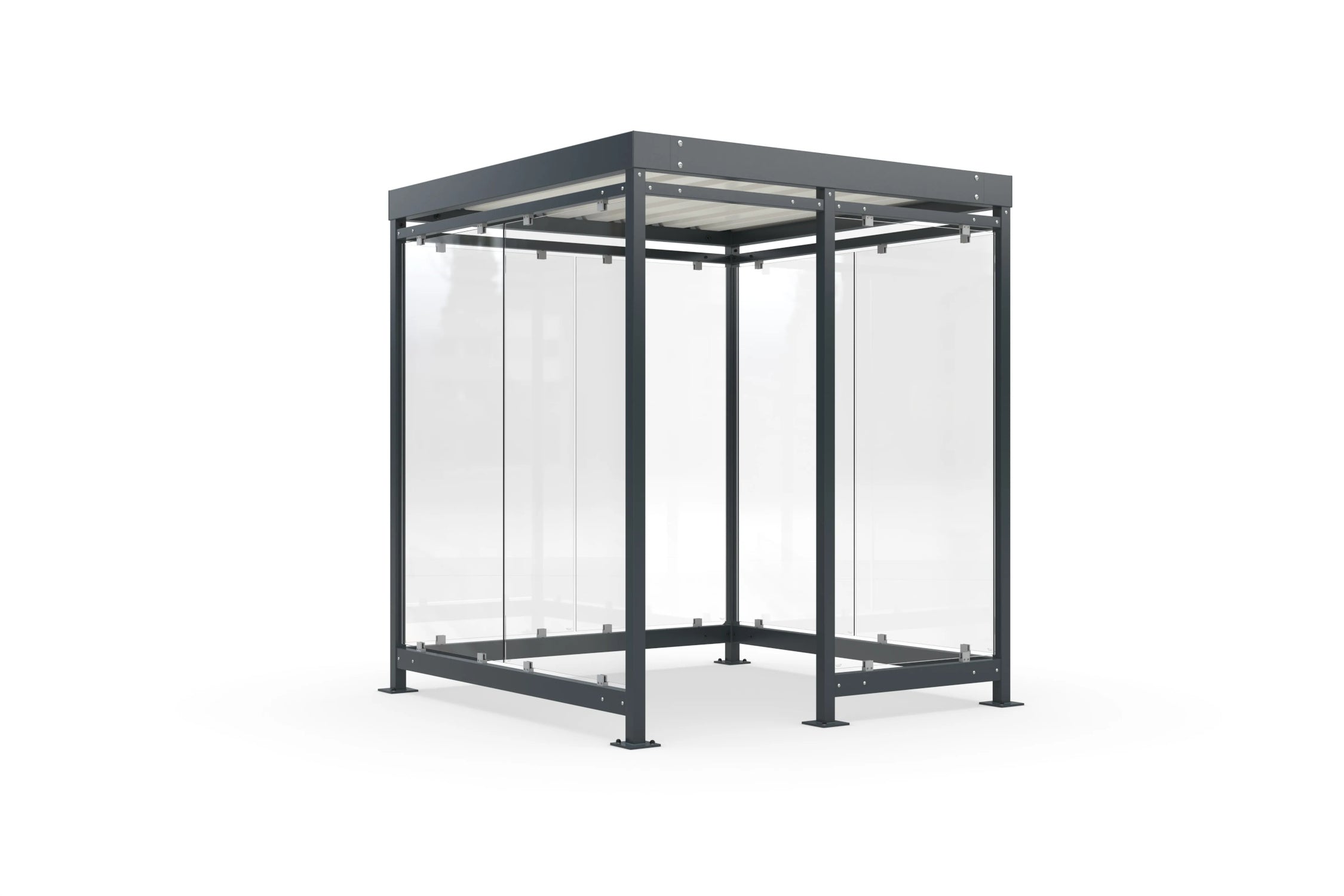 Raucherkabine Modell K2 b/c