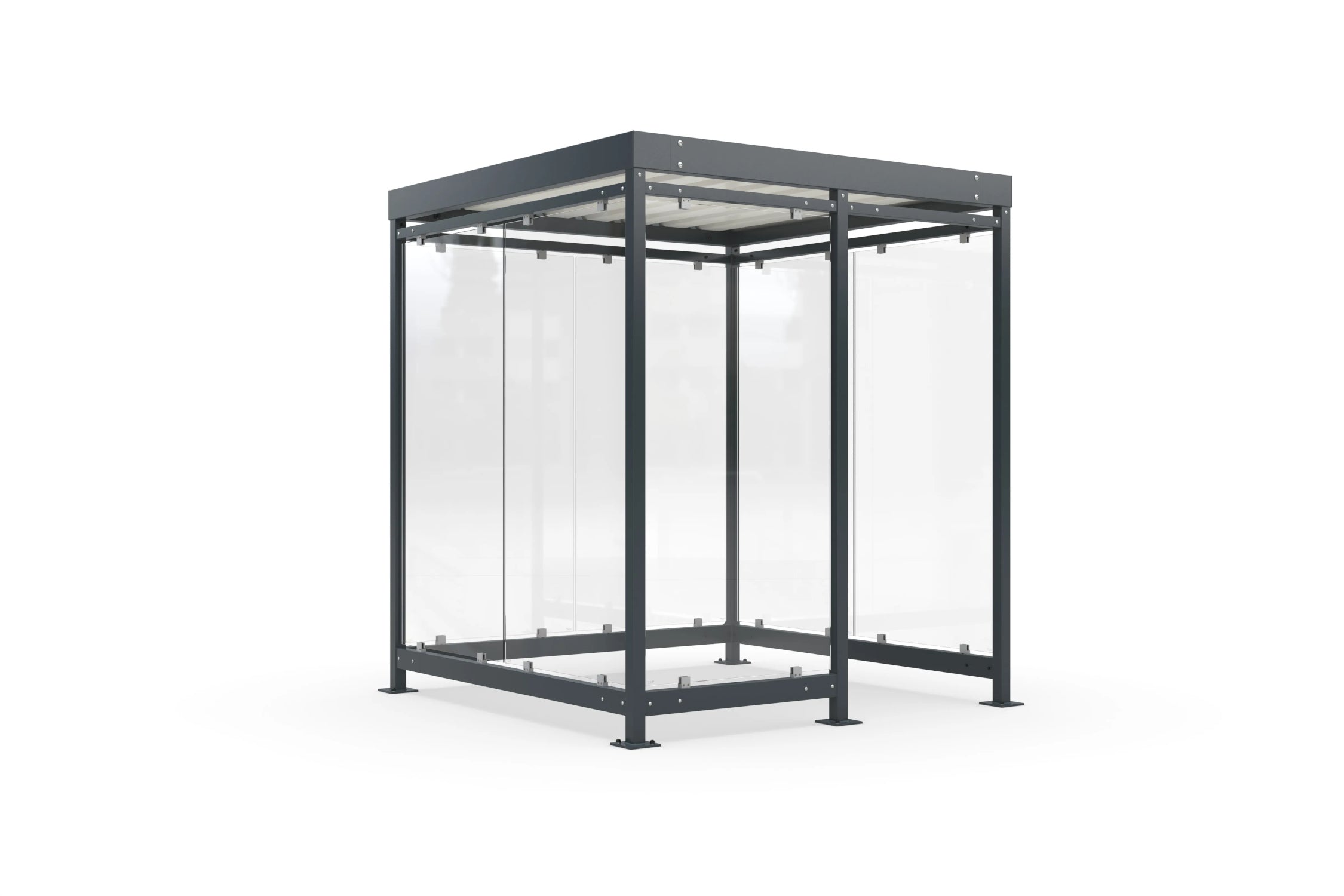 Raucherkabine K2 c-b