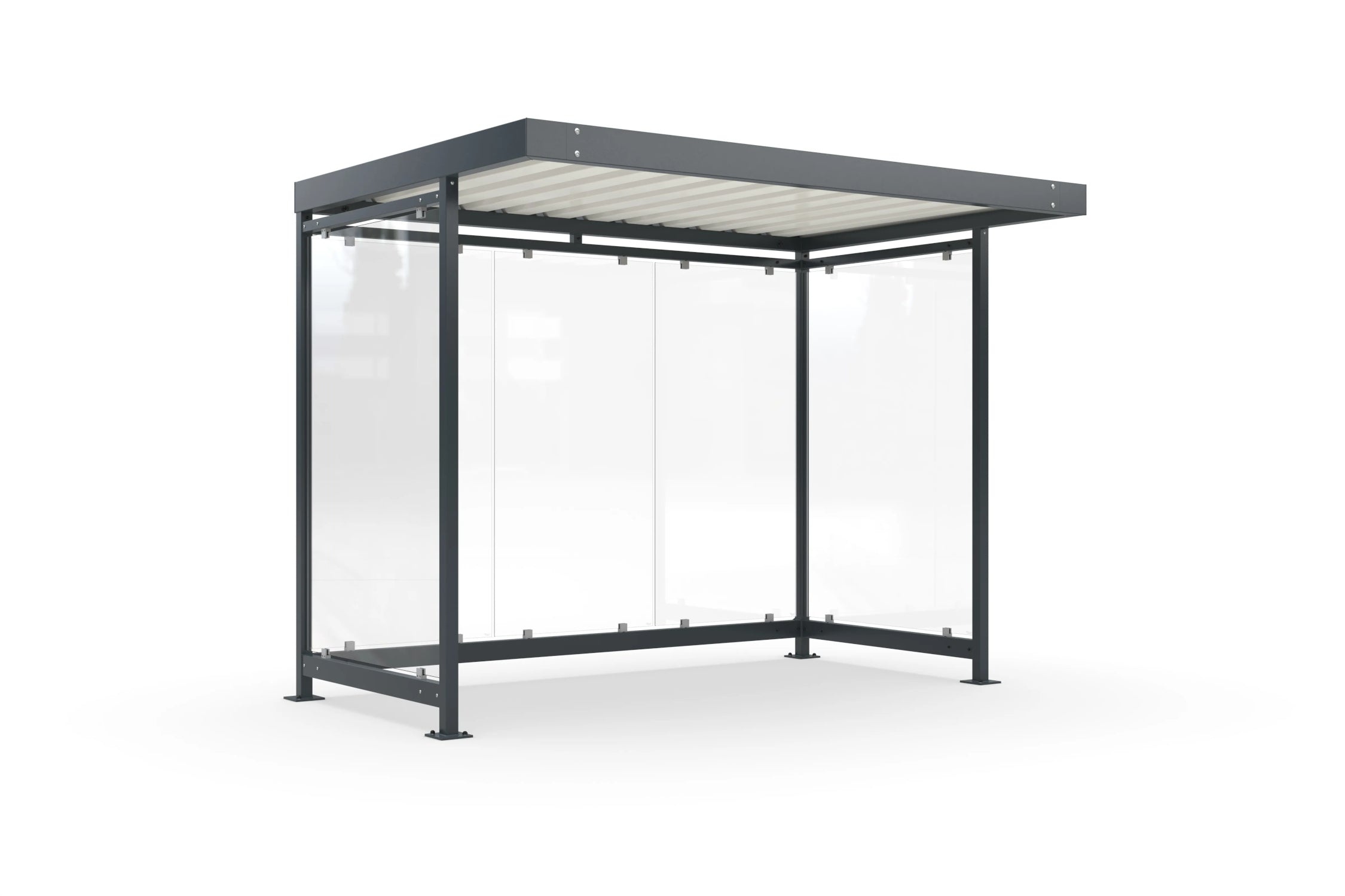 Raucherkabine Modell K3 a/a