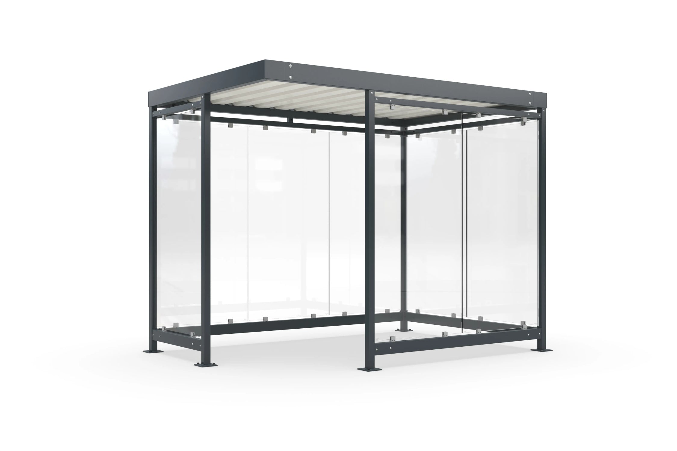 Raucherkabine Modell K3 a/d