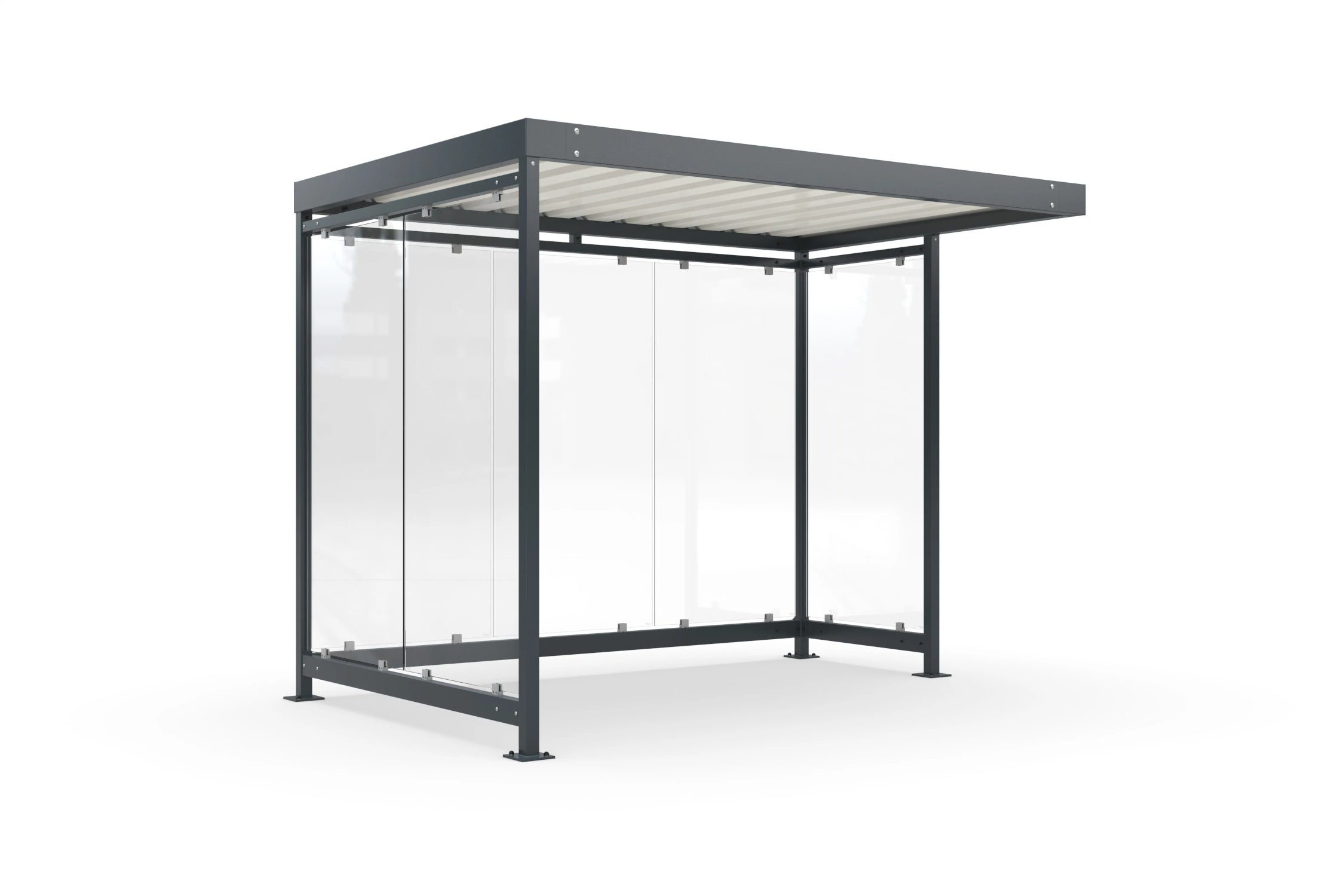 Raucherkabine Modell K3 b/a