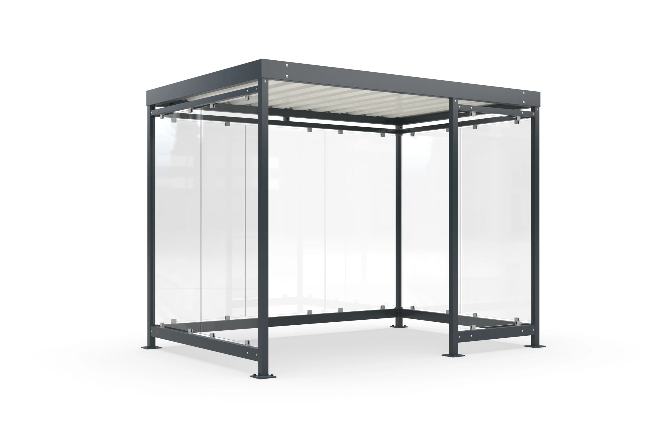 Raucherkabine Modell K3 b/c