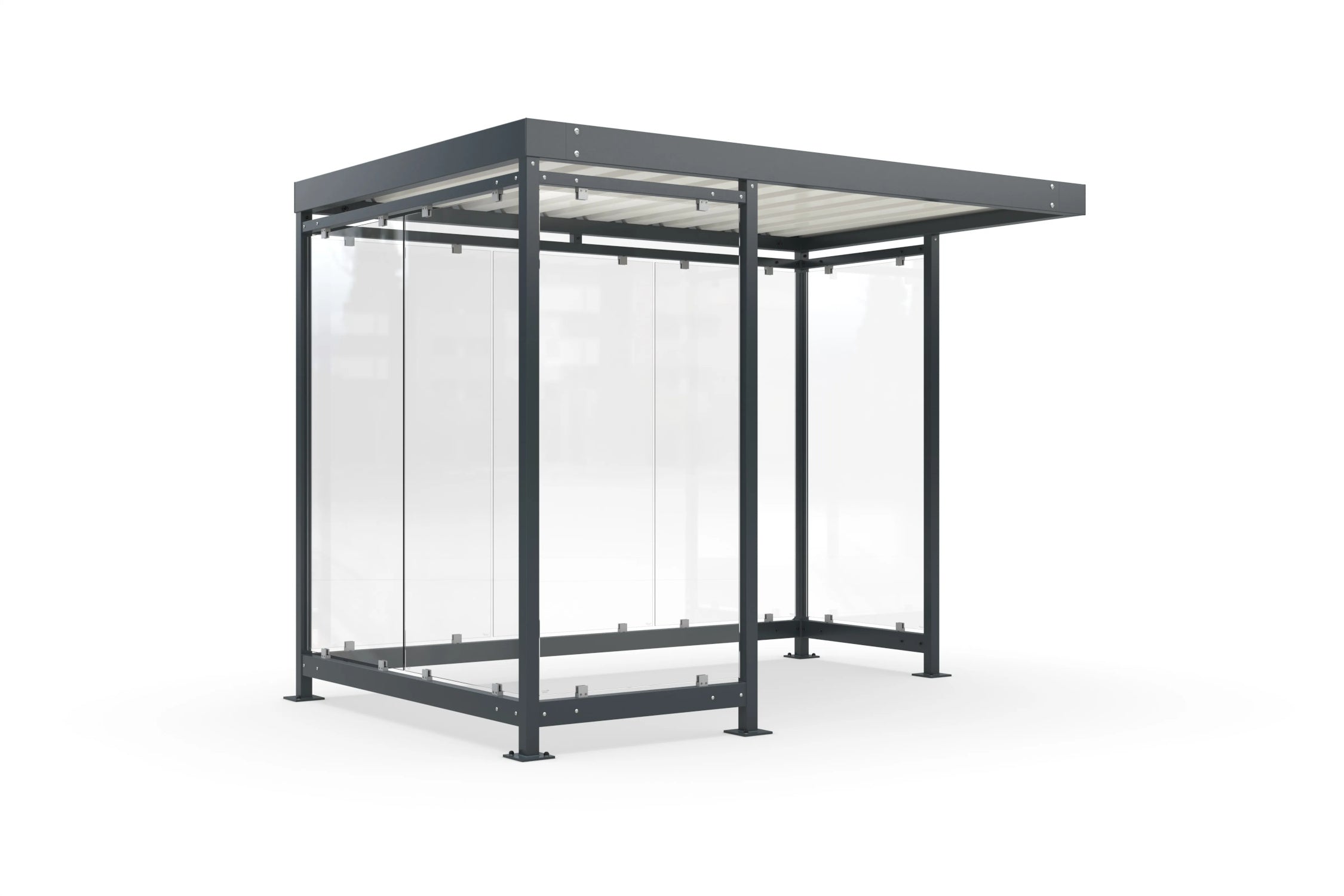 Raucherkabine Modell K3 c/a