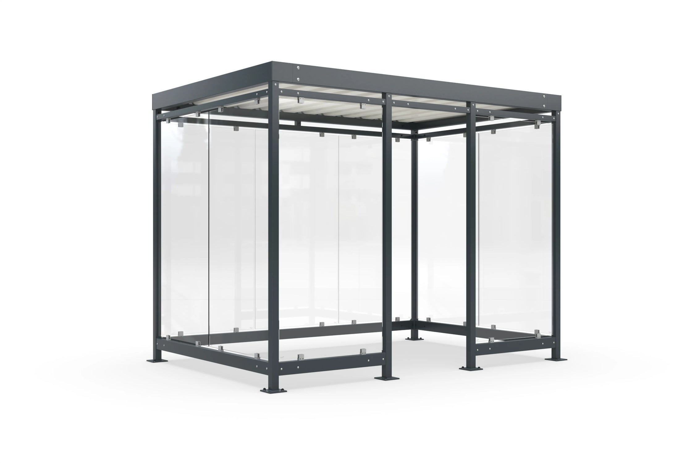 Raucherkabine Modell K3 c/c