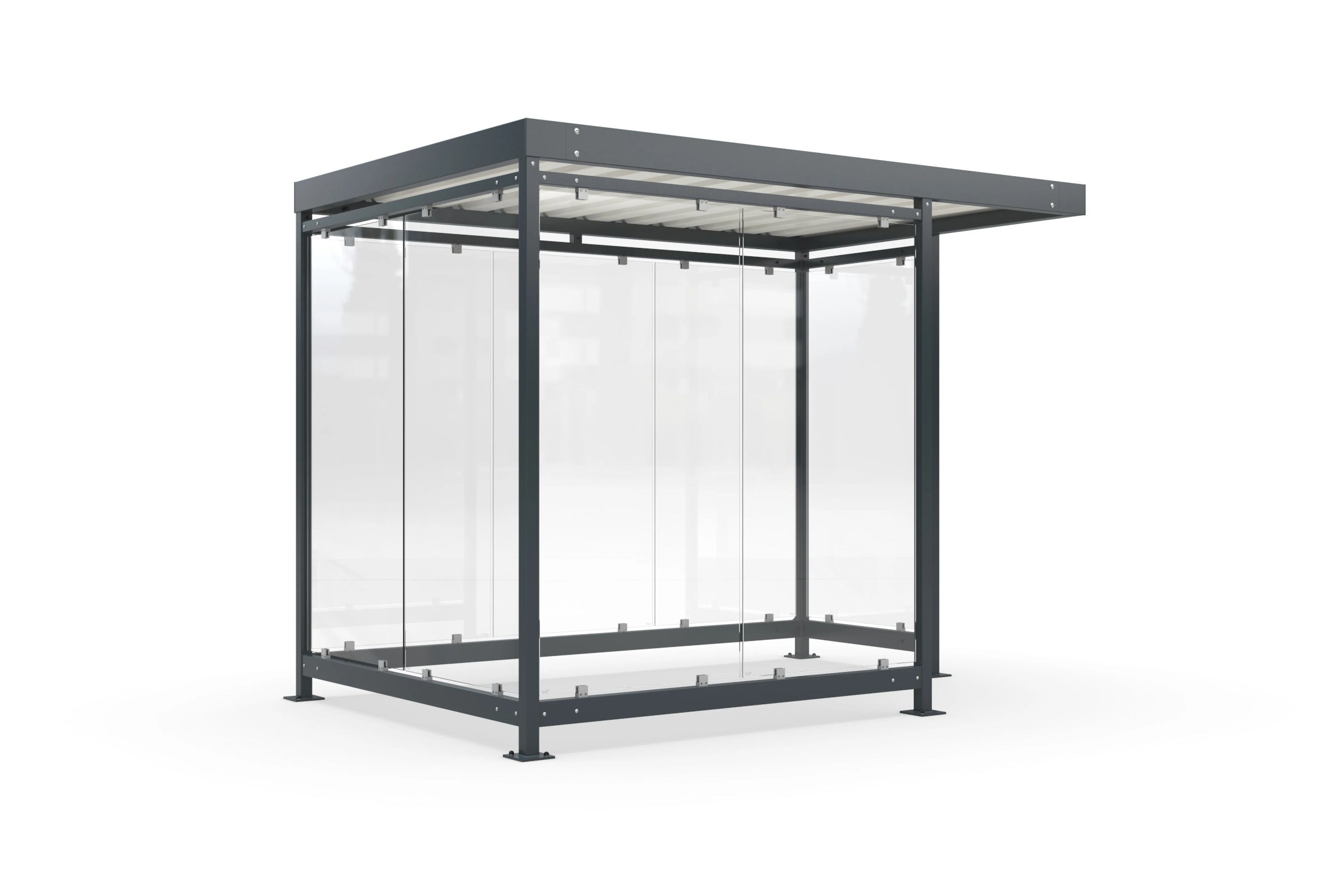 Raucherkabine Modell K3 d/a