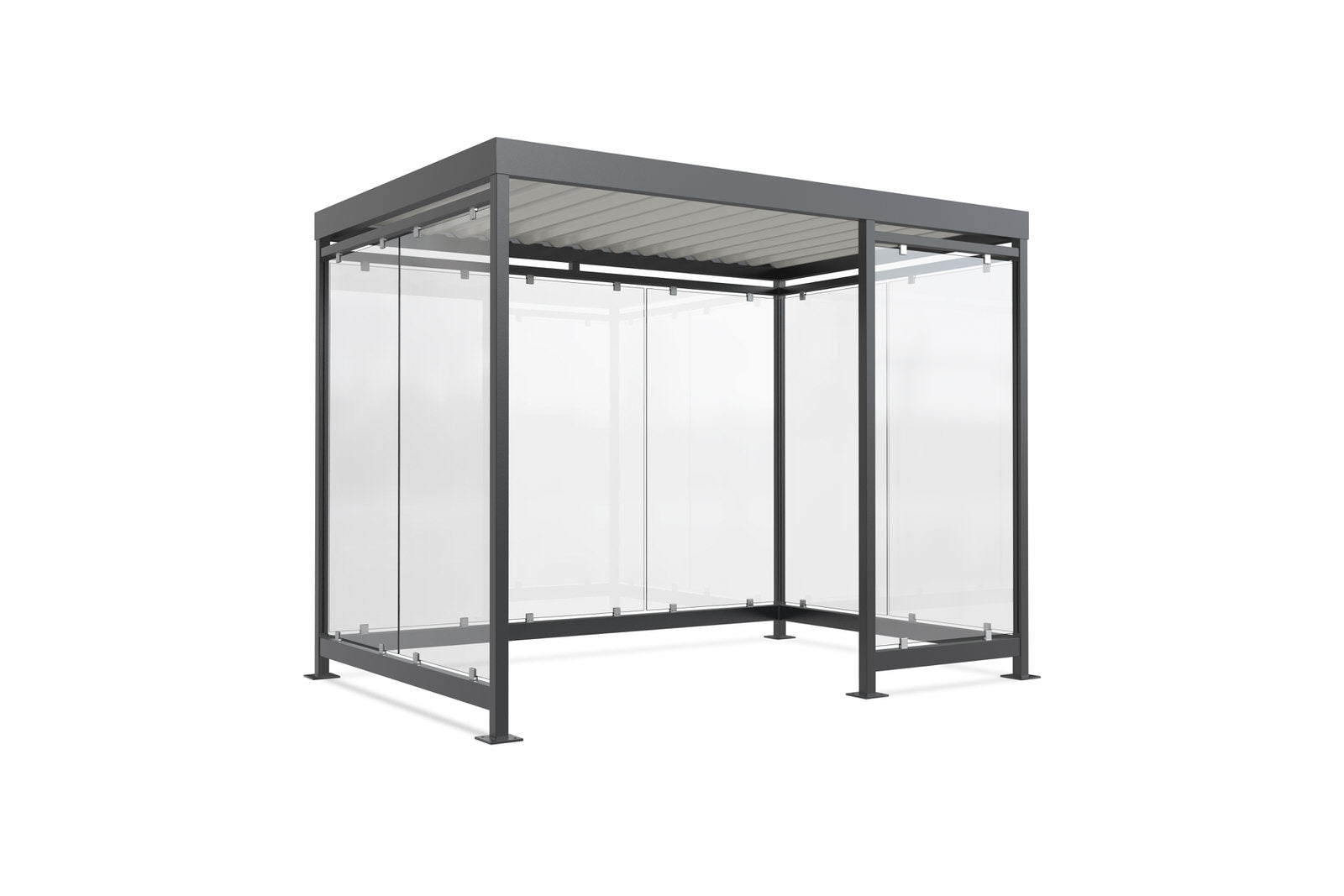 Raucherkabine Modell K3 b/c