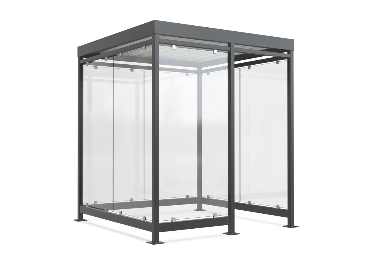 Raucherkabine K2 c-b