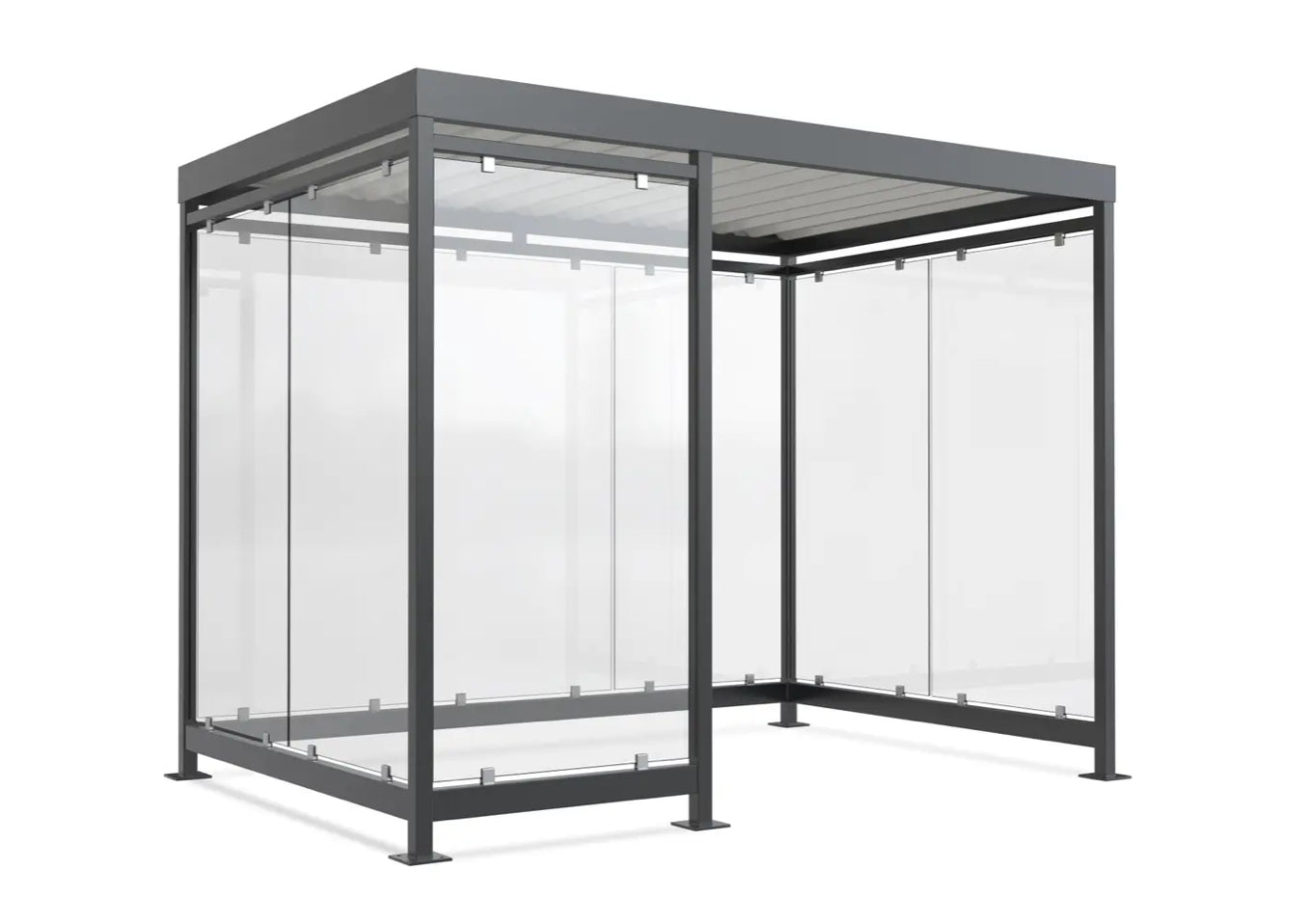 Raucherkabine K3 c-b