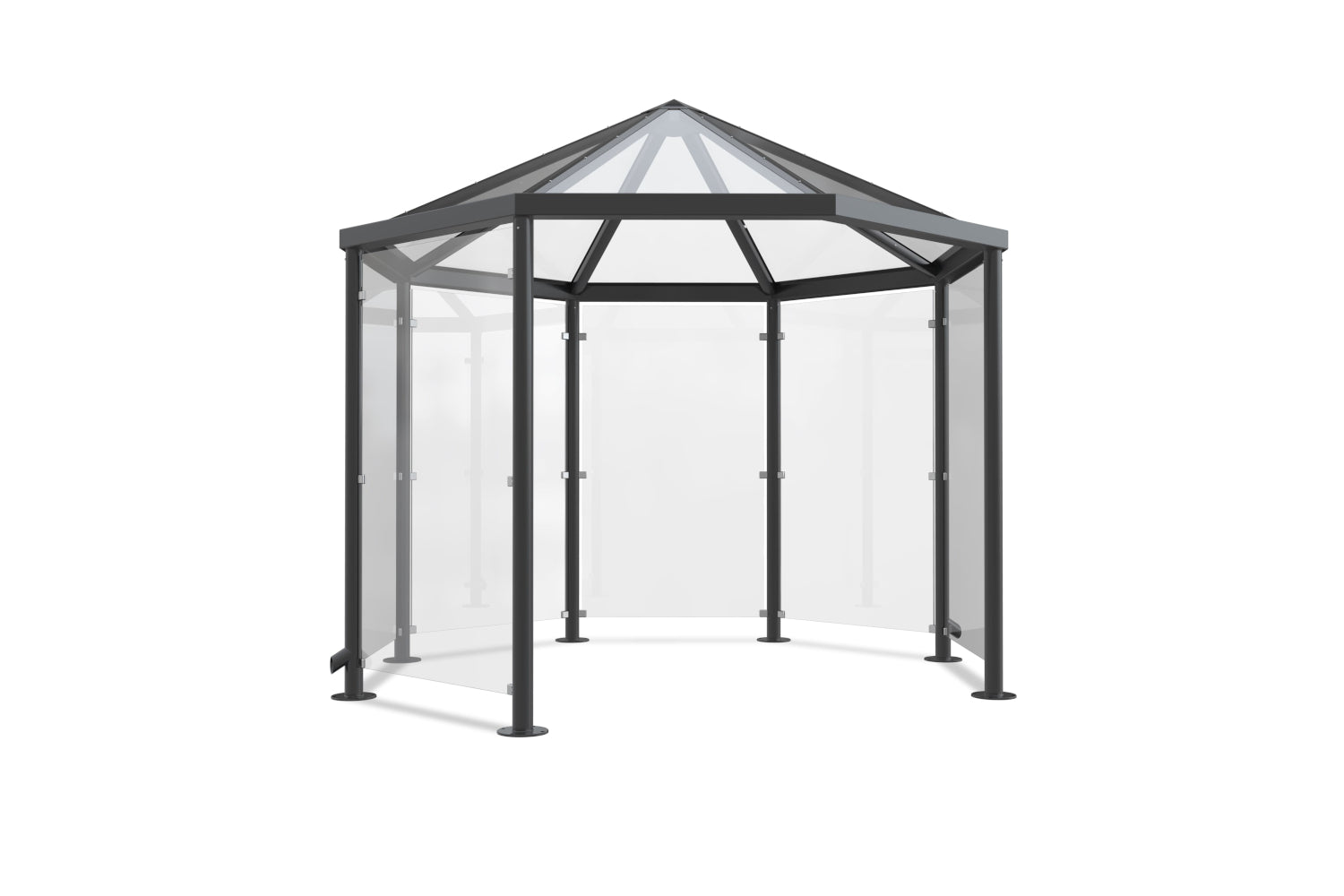 Raucherkabine, Personenunterstand Paris 801