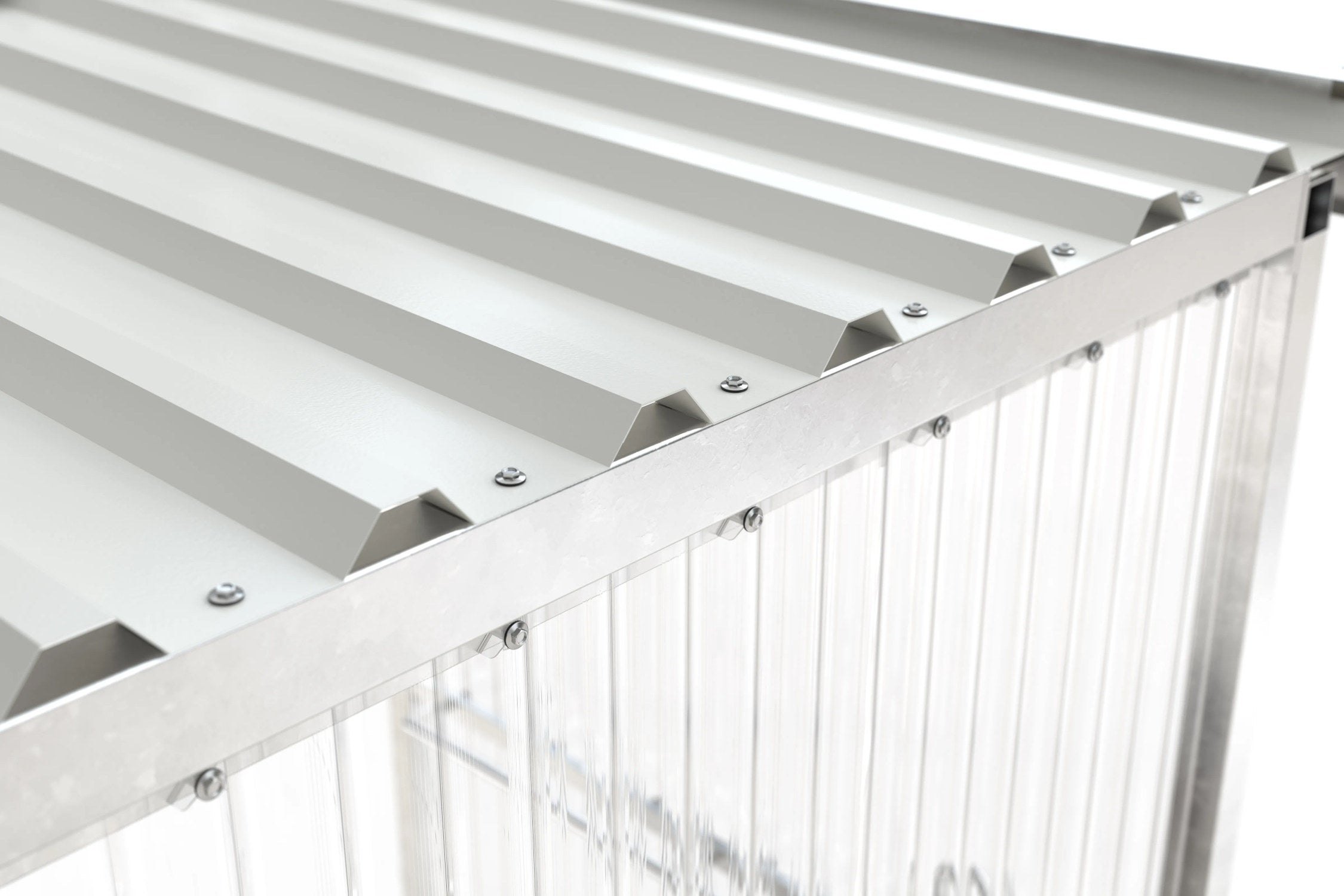 Raucherkabine Modell Jena verzinkt Titelbild